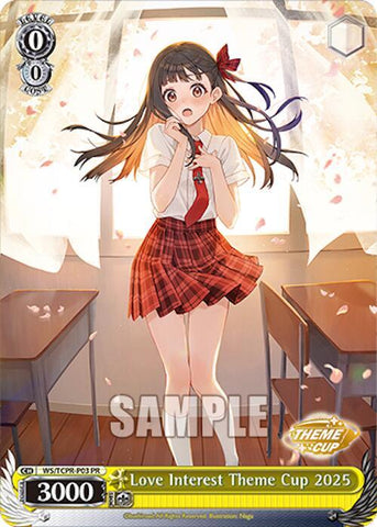 Love Interest Theme Cup 2025 - Bushiroad Event Cards (EVENT)
