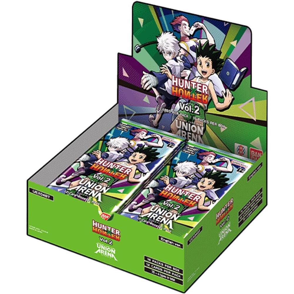 Union Arena: Hunter X Hunter Vol 2