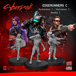 Cyberpunk Red Miniatures