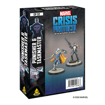 Marvel: Crisis Protocol - Punisher & Taskmaster