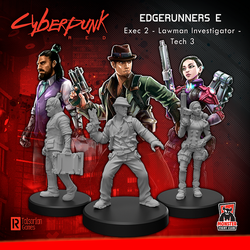 Cyberpunk Red Miniatures