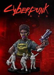Cyberpunk Red Miniatures
