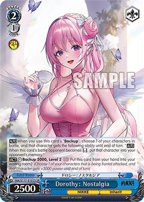 Dorothy: Nostalgia (SR) - GODDESS OF VICTORY: NIKKE (NIK)