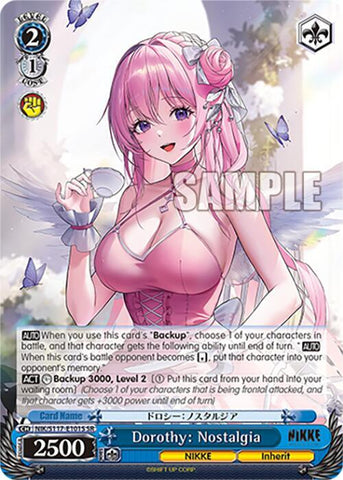 Dorothy: Nostalgia (SR) - GODDESS OF VICTORY: NIKKE (NIK)