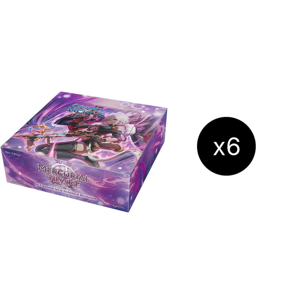 Grand Archive TCG - Mercurial Heart: Alter Edition