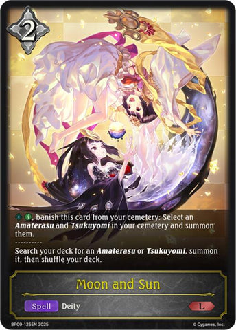 Moon and Sun (BP09-125EN) [Duet of Dawn and Dusk]
