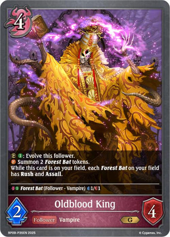 Oldblood King - P35EN (Foil) (BP09-P35EN) [Duet of Dawn and Dusk]