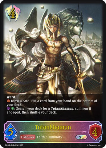 Tutankhamun (SL) (BP09-SL24EN) [Duet of Dawn and Dusk]