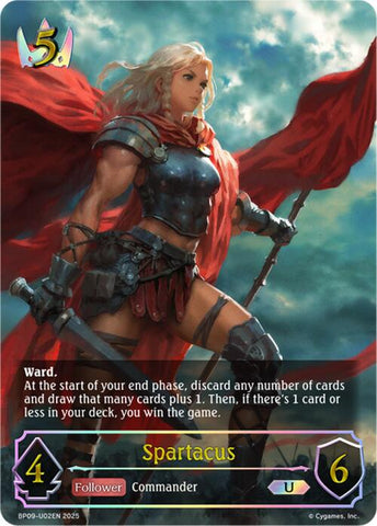Spartacus (U) (BP09-U02EN) [Duet of Dawn and Dusk]