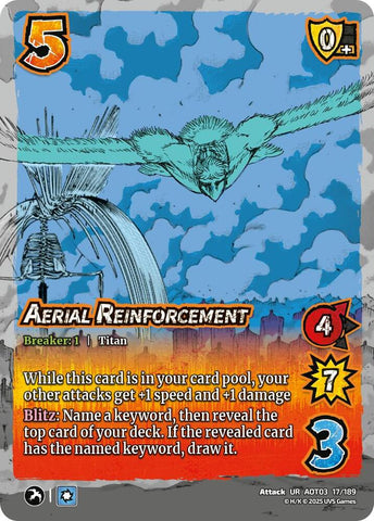 Aerial Reinforcement [Attack on Titan: Apocalypse]