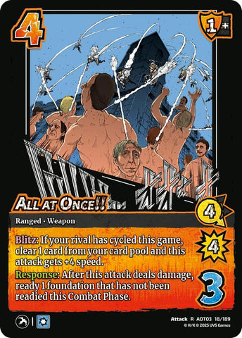 All at Once!! [Attack on Titan: Apocalypse]