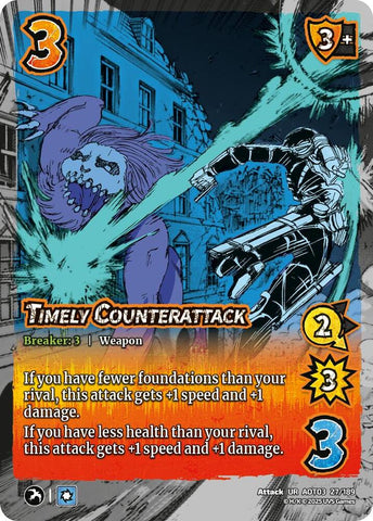 Timely Counterattack [Attack on Titan: Apocalypse]