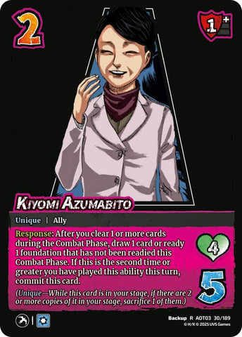 Kiyomi Azumabito [Attack on Titan: Apocalypse]