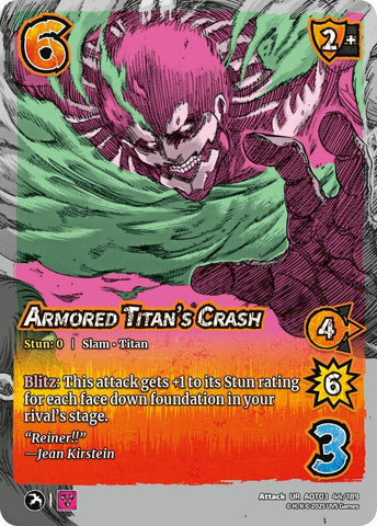 Armored Titan's Crash [Attack on Titan: Apocalypse]