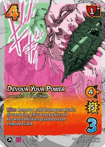 Devour Your Power [Attack on Titan: Apocalypse]