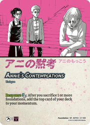 Female Titan's Roundhouse Kick // Annie's Contemplations [Attack on Titan: Apocalypse]