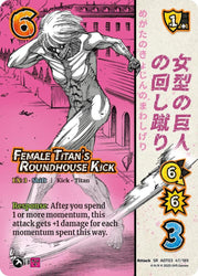 Female Titan's Roundhouse Kick // Annie's Contemplations [Attack on Titan: Apocalypse]