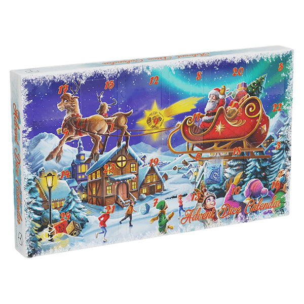 QWorkShop: Holiday Advent Dice Calendar