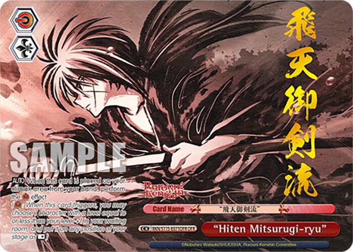 "Hiten Mitsurugi-ryu" (OFR) - Rurouni Kenshin (RKN)