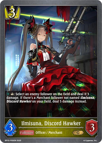 Ilmisuna, Discord Hawker - P05 (Foil) (BP10-P05EN) [Gods of the Arcana]