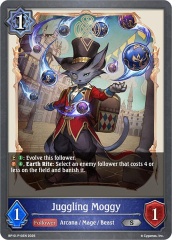 Juggling Moggy - P10 (Foil) (BP10-P10EN) [Gods of the Arcana]
