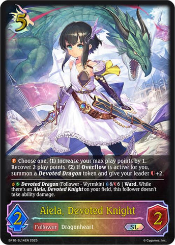 Aiela, Devoted Knight (SL) (BP10-SL14EN) [Gods of the Arcana]
