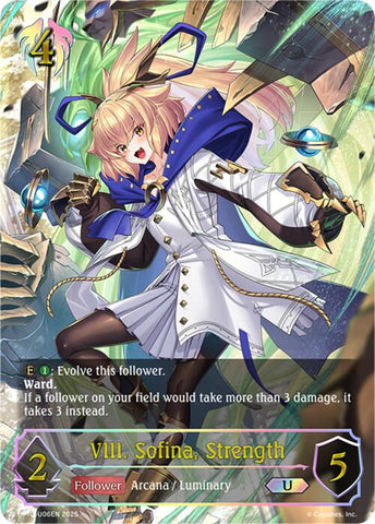 VIII. Sofina, Strength (U) (BP10-U06EN) [Gods of the Arcana]