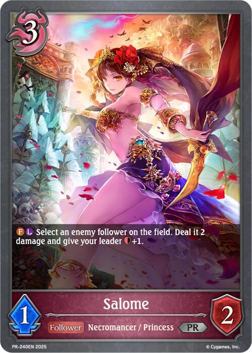 Salome (PR-240EN) [Promotional Cards]