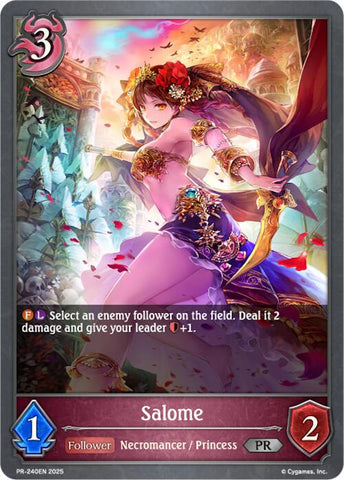 Salome (PR-240EN) [Promotional Cards]