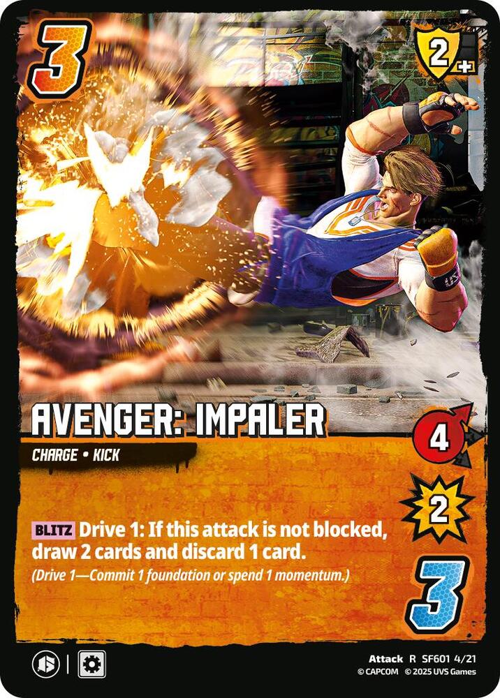 Avenger: Impaler [Challenger Series: Street Fighter 6]
