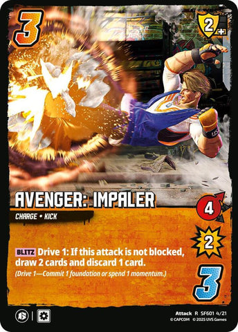 Avenger: Impaler [Challenger Series: Street Fighter 6]
