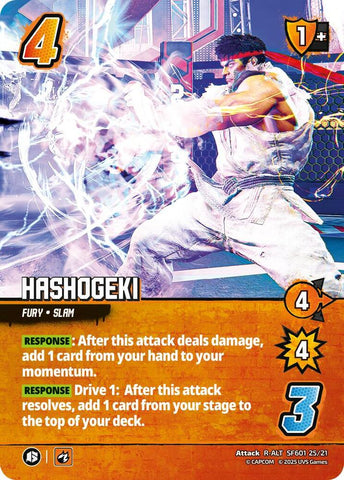 Hashogeki (Alternate Art) [Challenger Series: Street Fighter 6]