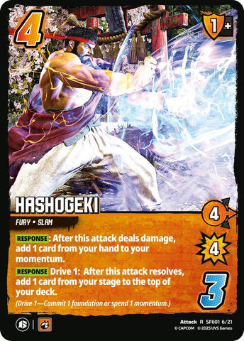 Hashogeki [Challenger Series: Street Fighter 6]