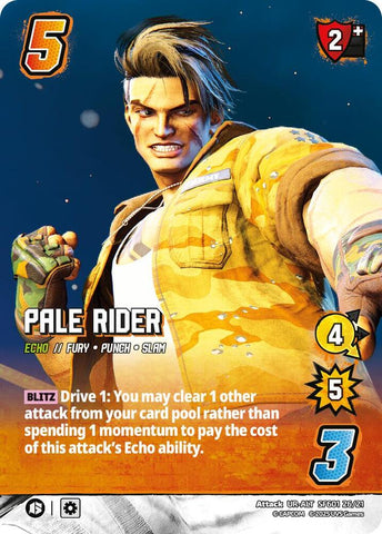 Pale Rider (Alternate Art) [Challenger Series: Street Fighter 6]