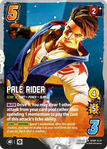 Pale Rider [Challenger Series: Street Fighter 6]