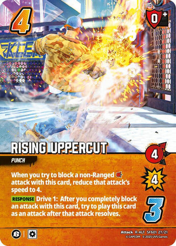 Rising Uppercut (Alternate Art) [Challenger Series: Street Fighter 6]
