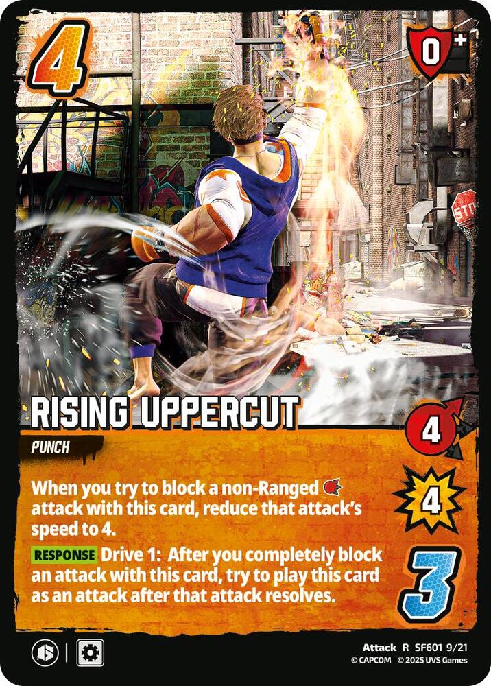 Rising Uppercut [Challenger Series: Street Fighter 6]