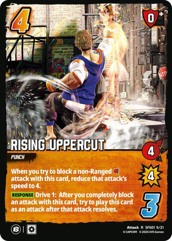 Rising Uppercut [Challenger Series: Street Fighter 6]
