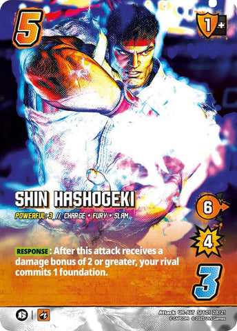 Shin Hashogeki (Alternate Art) [Challenger Series: Street Fighter 6]