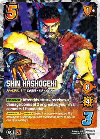 Shin Hashogeki [Challenger Series: Street Fighter 6]