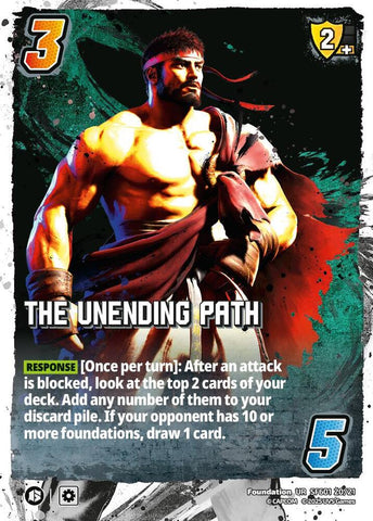 The Unending Path [Challenger Series: Street Fighter 6]