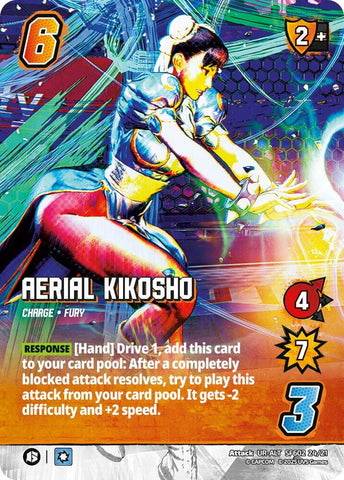 Aerial Kikosho (Alternate Art) [Challenger Series: Street Fighter 6]