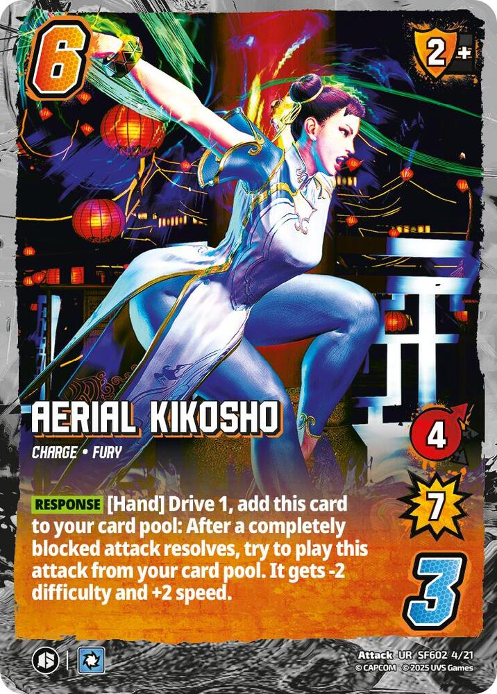 Aerial Kikosho [Challenger Series: Street Fighter 6]