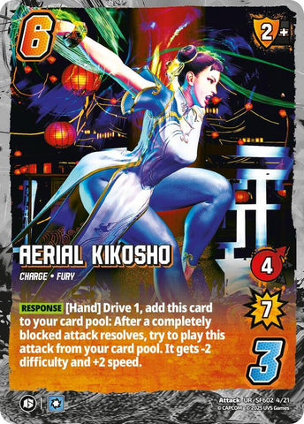 Aerial Kikosho [Challenger Series: Street Fighter 6]