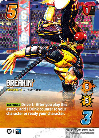 Breakin' (Alternate Art) [Challenger Series: Street Fighter 6]