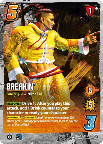 Breakin' [Challenger Series: Street Fighter 6]
