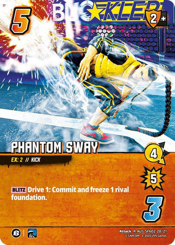 Phantom Sway (Alternate Art) [Challenger Series: Street Fighter 6]