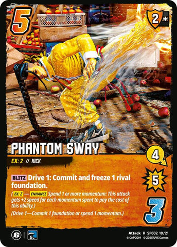 Phantom Sway [Challenger Series: Street Fighter 6]
