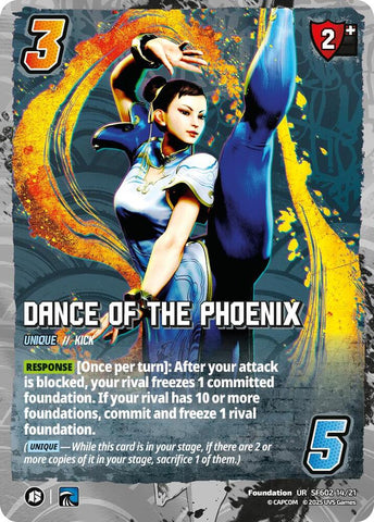 Dance of the Phoenix [Challenger Series: Street Fighter 6]
