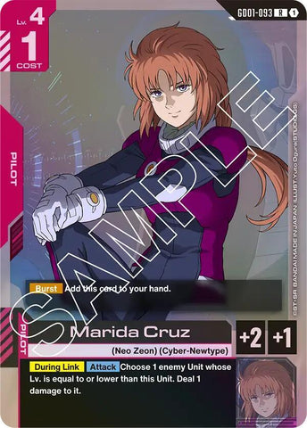 Marida Cruz - Newtype Sising (GD01)